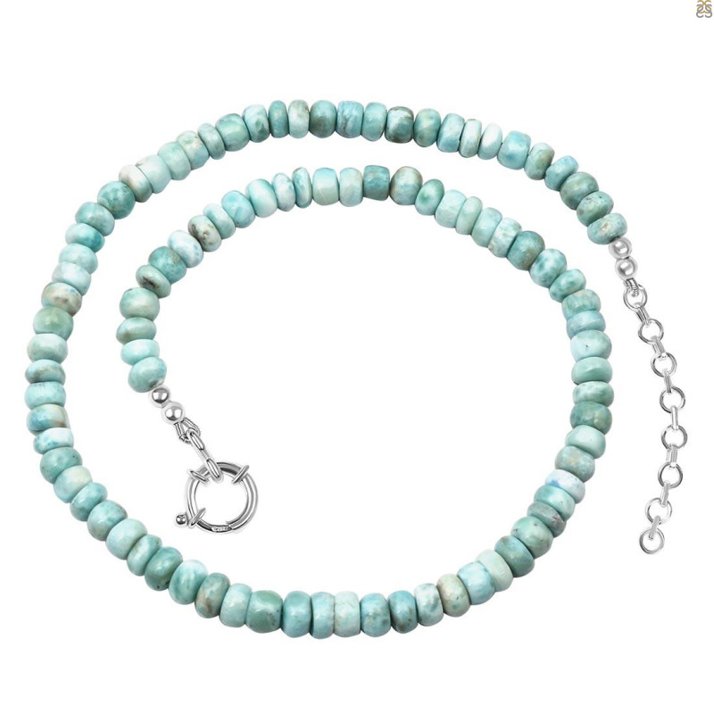 Larimar Beads BDD-12-706