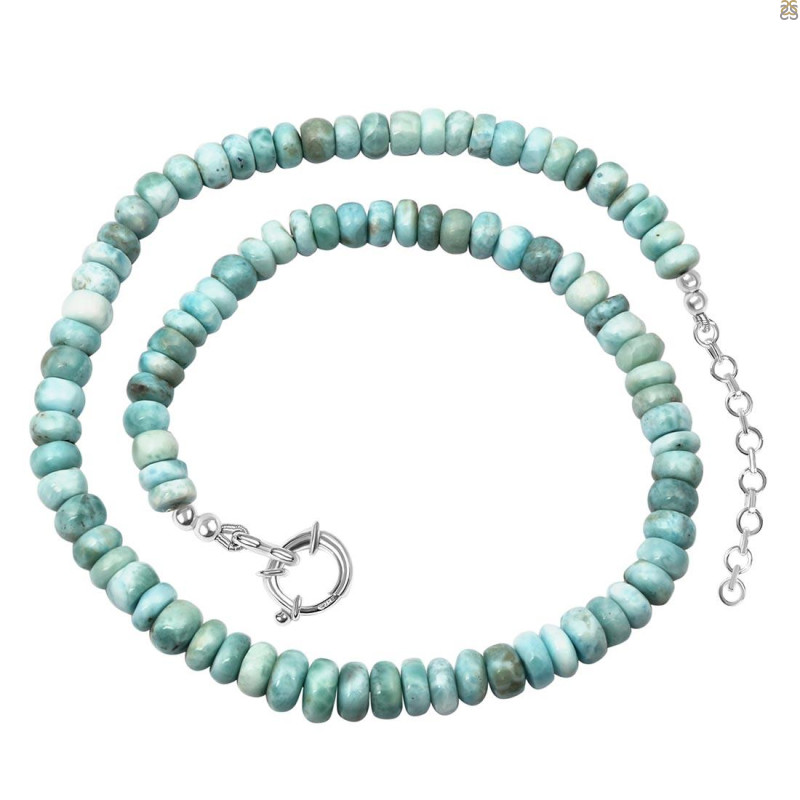Larimar Beads BDD-12-707