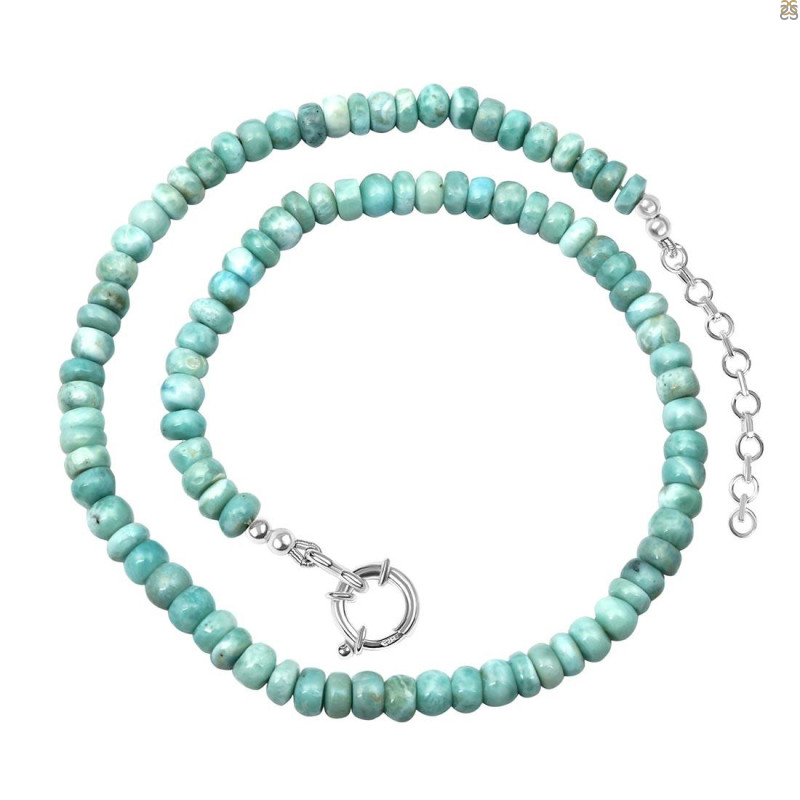 Larimar Beads BDD-12-714