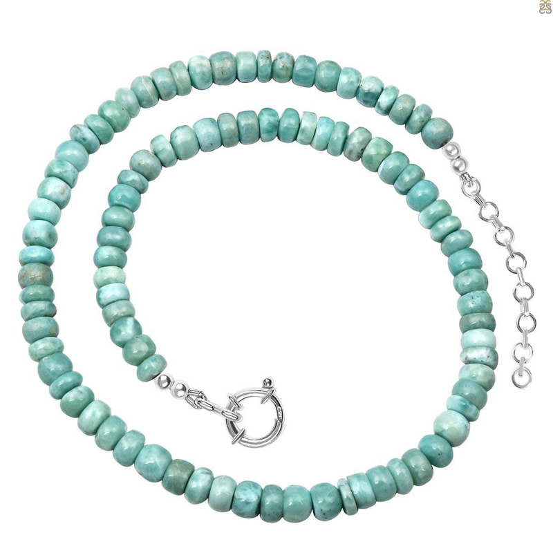 Larimar Beads BDD-12-716