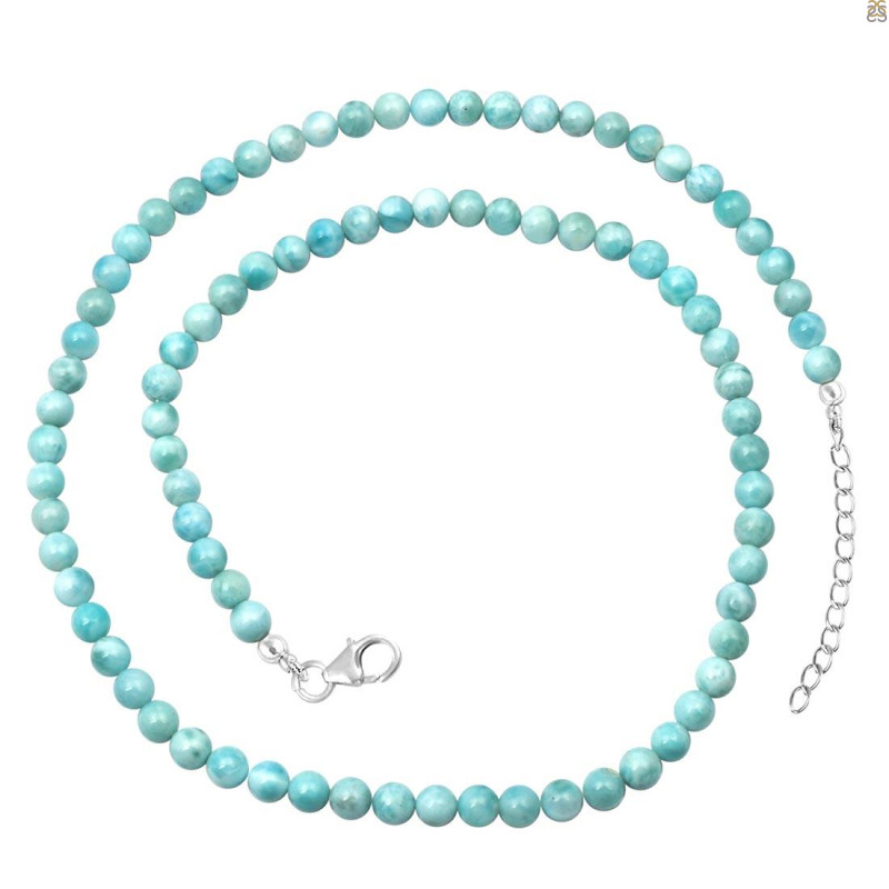 Larimar Beads BDD-12-719