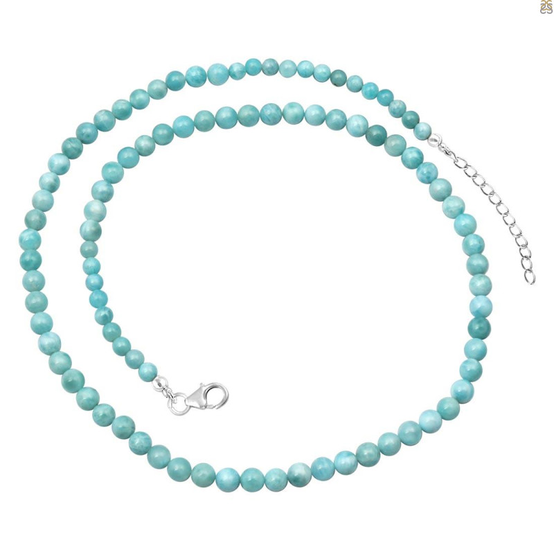 Larimar Beads BDD-12-722