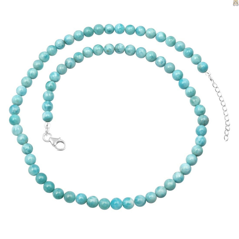 Larimar Beads BDD-12-723