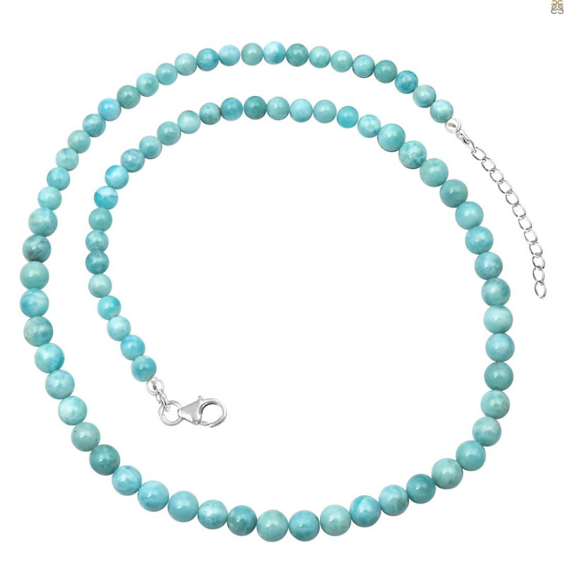 Larimar Beads BDD-12-724