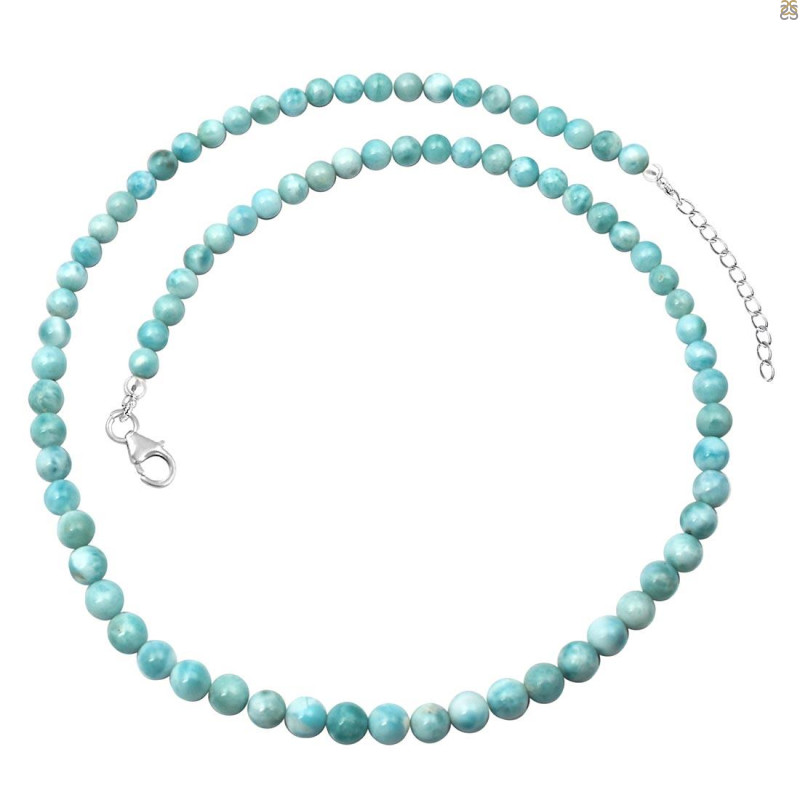Larimar Beads BDD-12-725