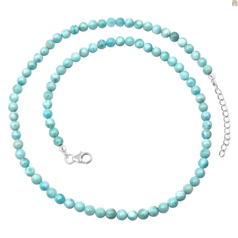 Larimar Beads BDD-12-726