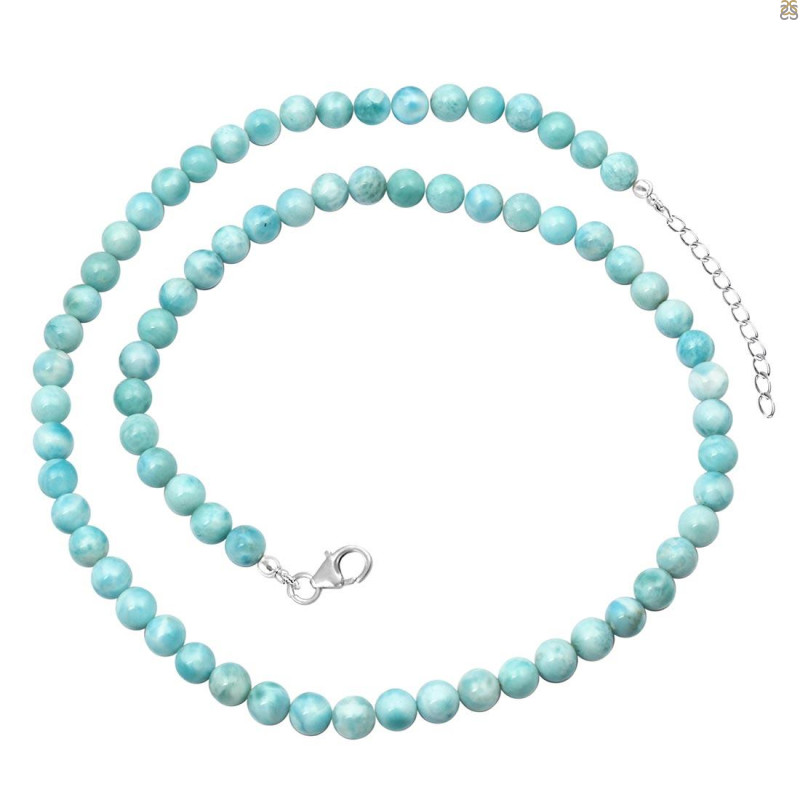 Larimar Beads BDD-12-727