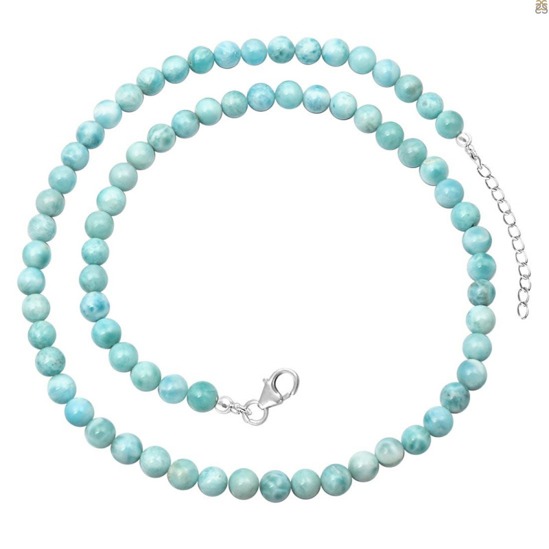 Larimar Beads BDD-12-728
