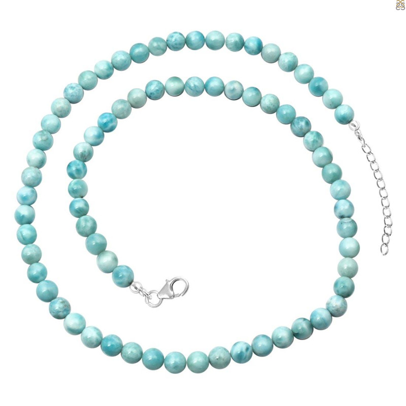 Larimar Beads BDD-12-729