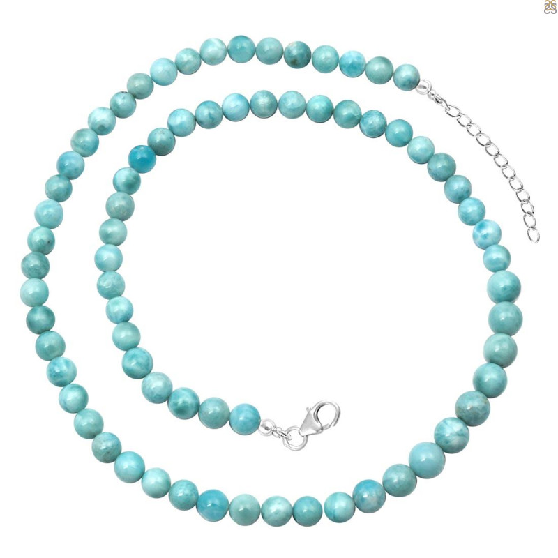 Larimar Beads BDD-12-730