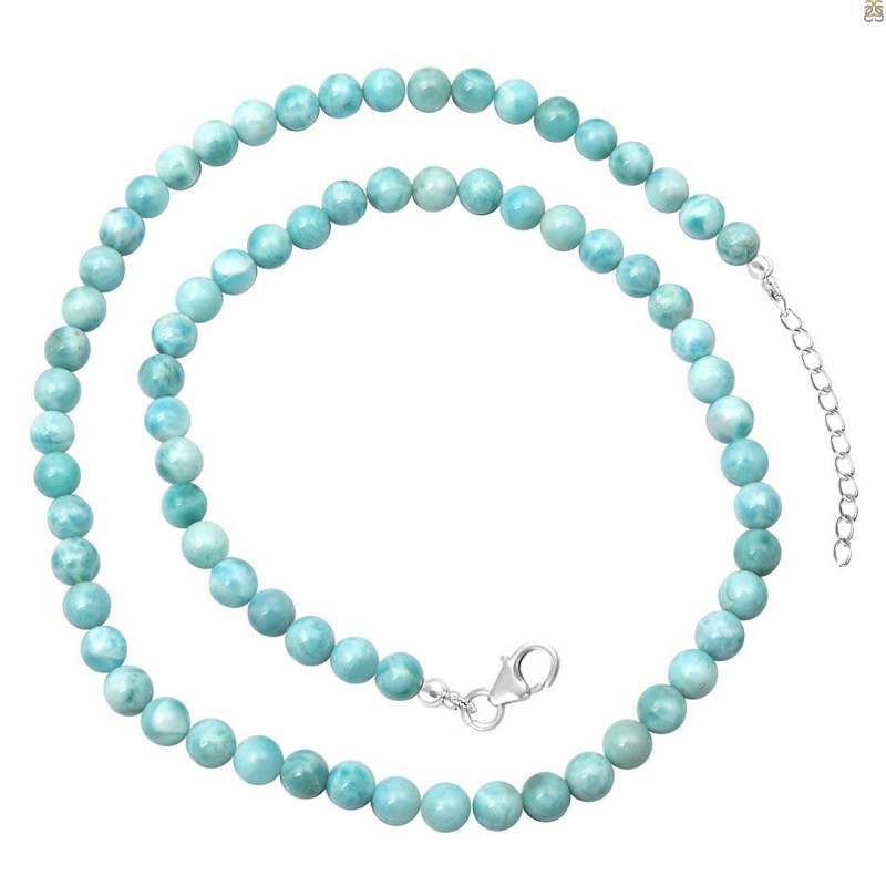 Larimar Beads BDD-12-732
