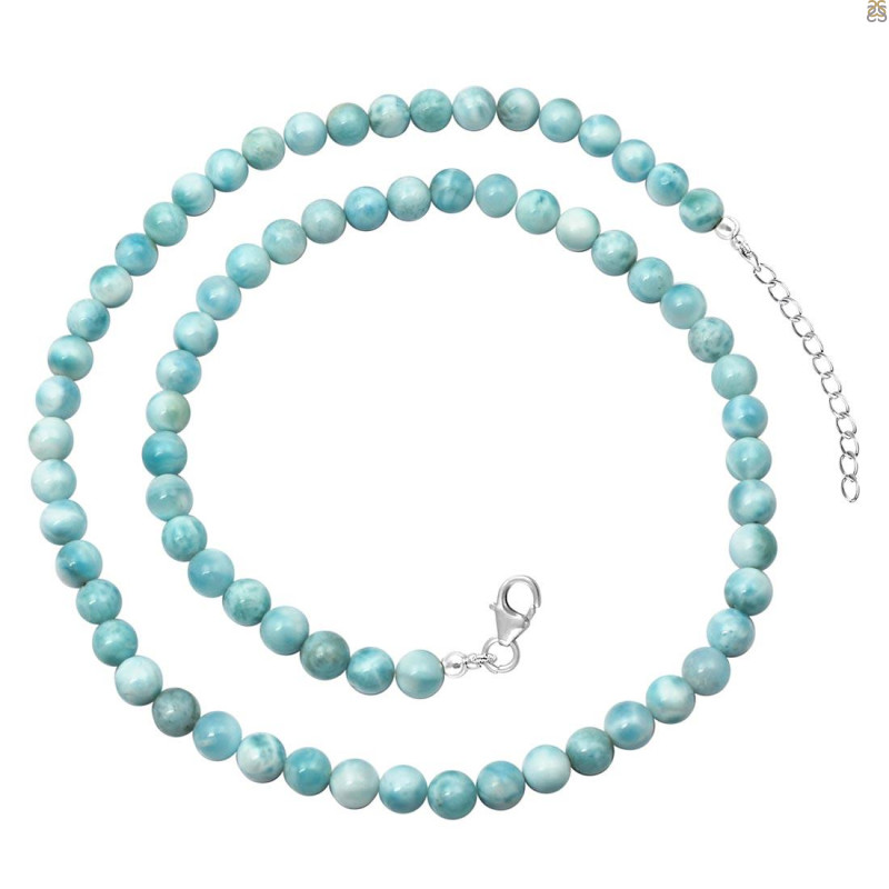 Larimar Beads BDD-12-733