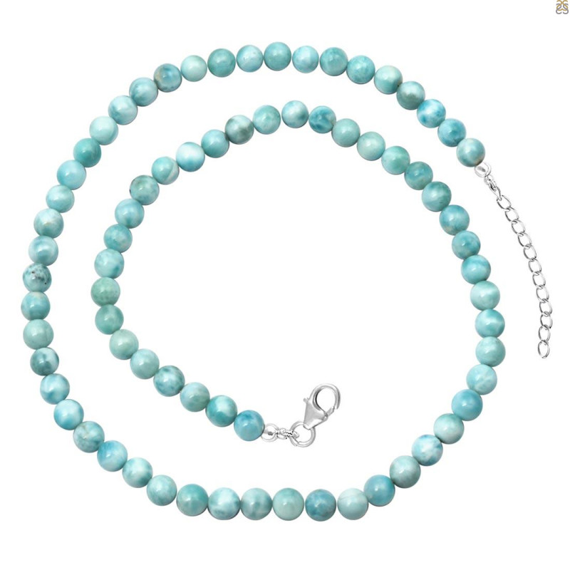 Larimar Beads BDD-12-734