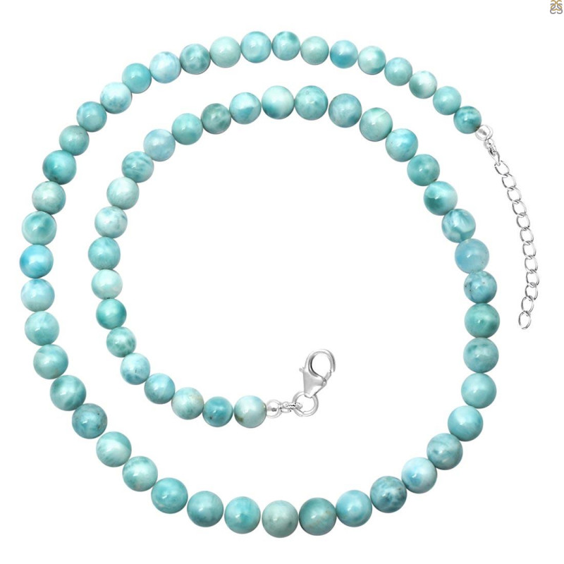 Larimar Beads BDD-12-735