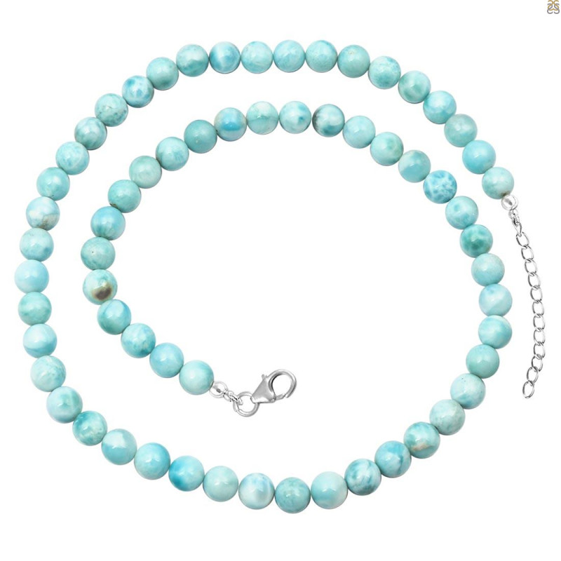 Larimar Beads BDD-12-736