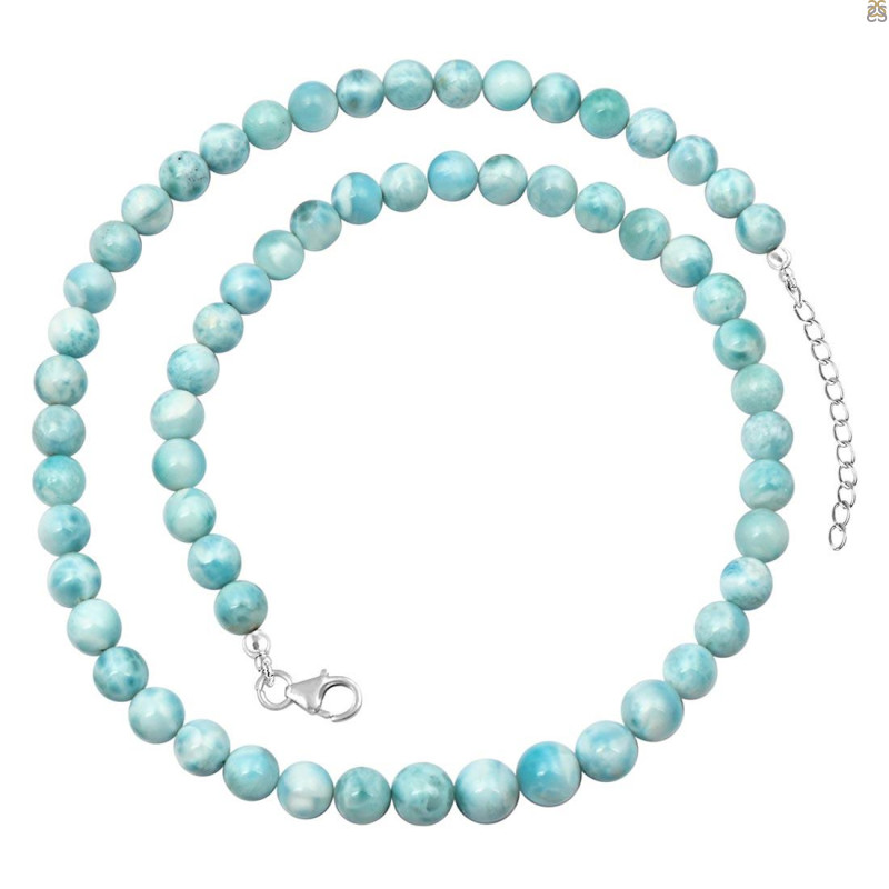 Larimar Beads BDD-12-737