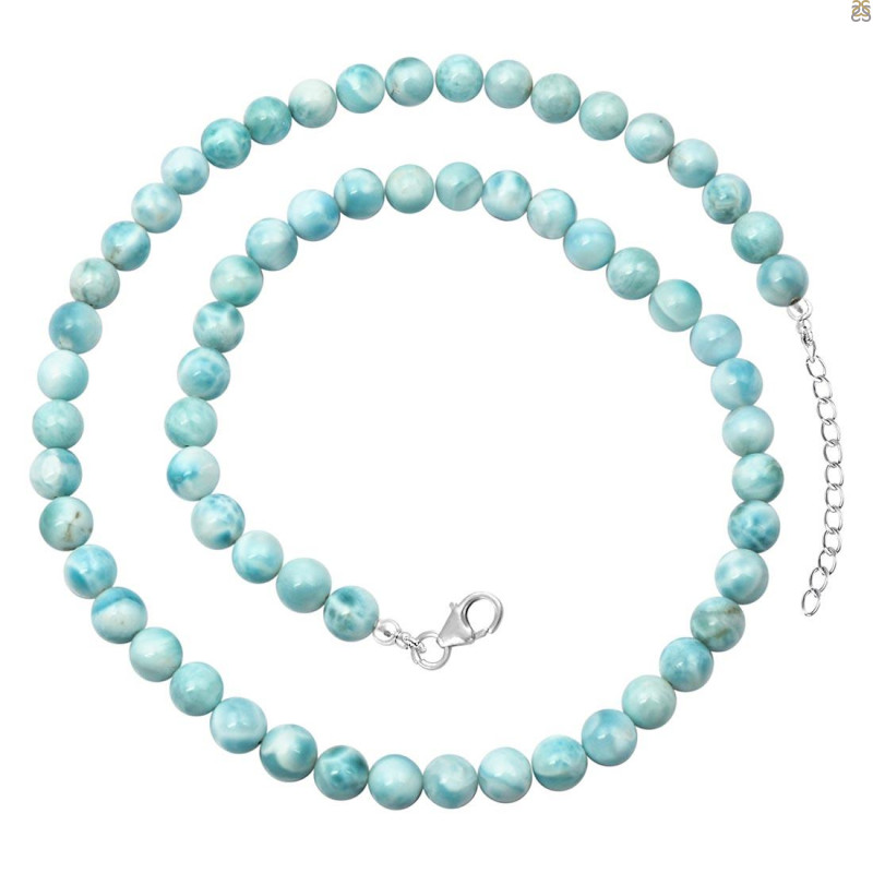 Larimar Beads BDD-12-738