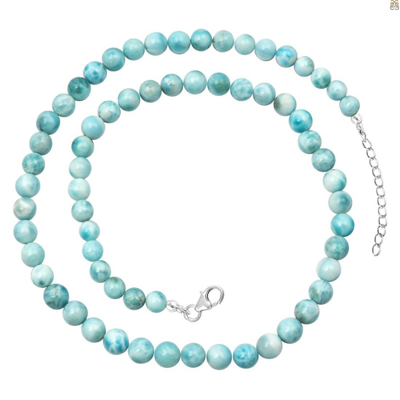 Larimar Beads BDD-12-739