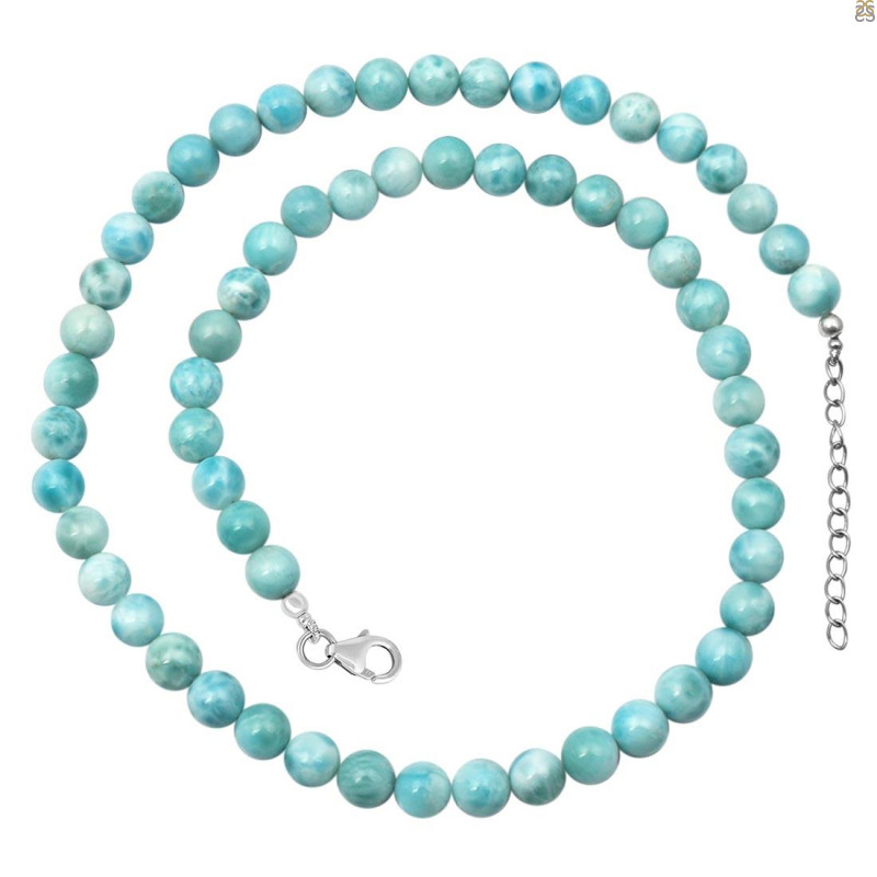 Larimar Beads BDD-12-741