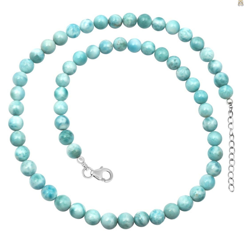 Larimar Beads BDD-12-743