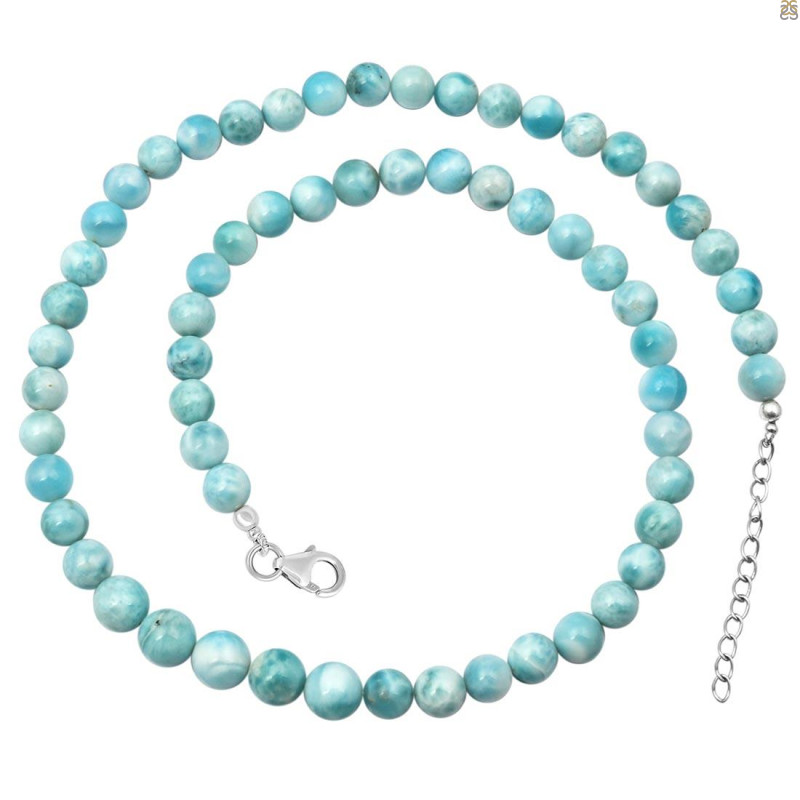 Larimar Beads BDD-12-744