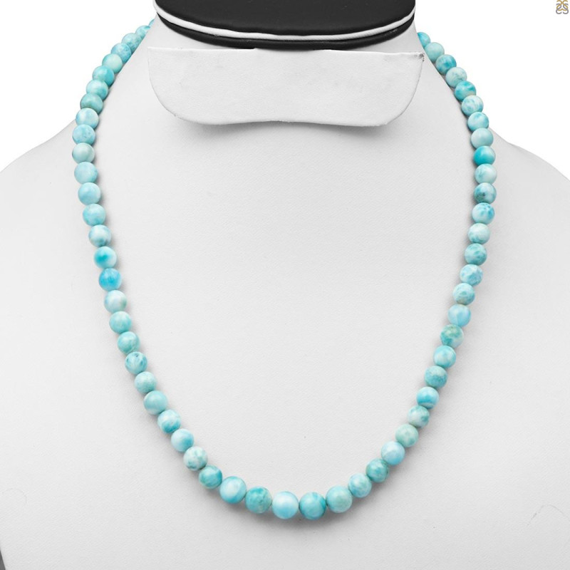 Larimar Beads BDD-12-744