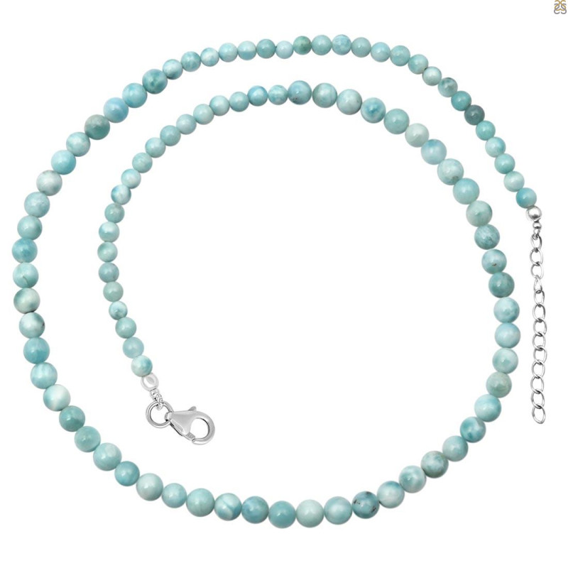 Larimar Beads BDD-12-747