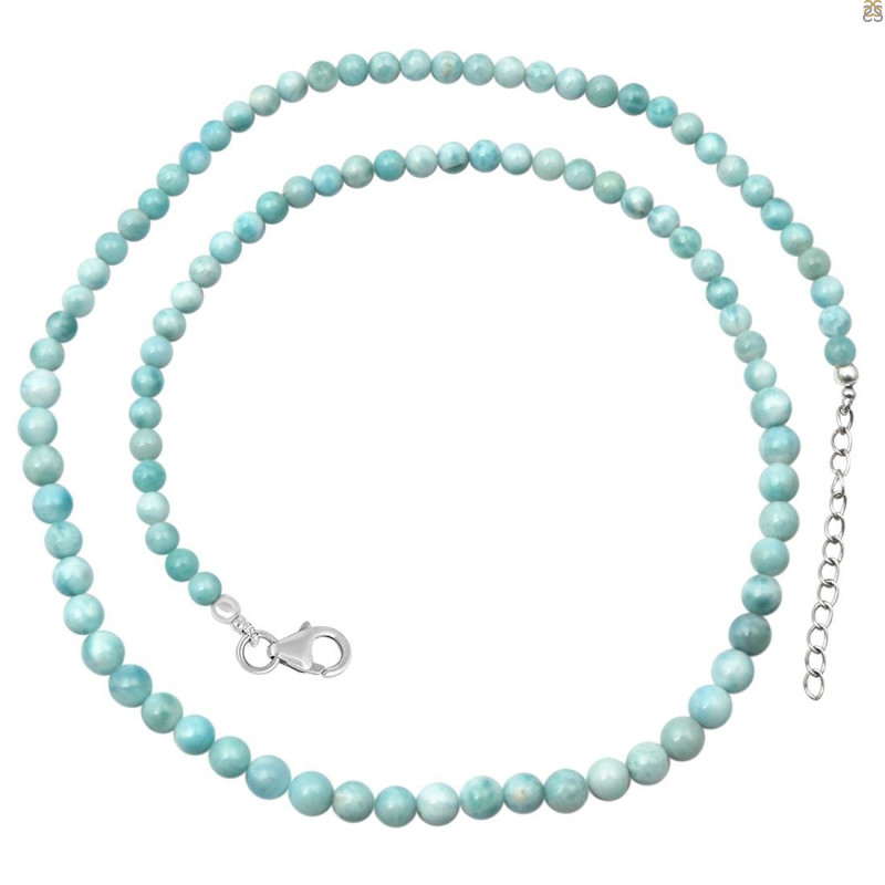 Larimar Beads BDD-12-748
