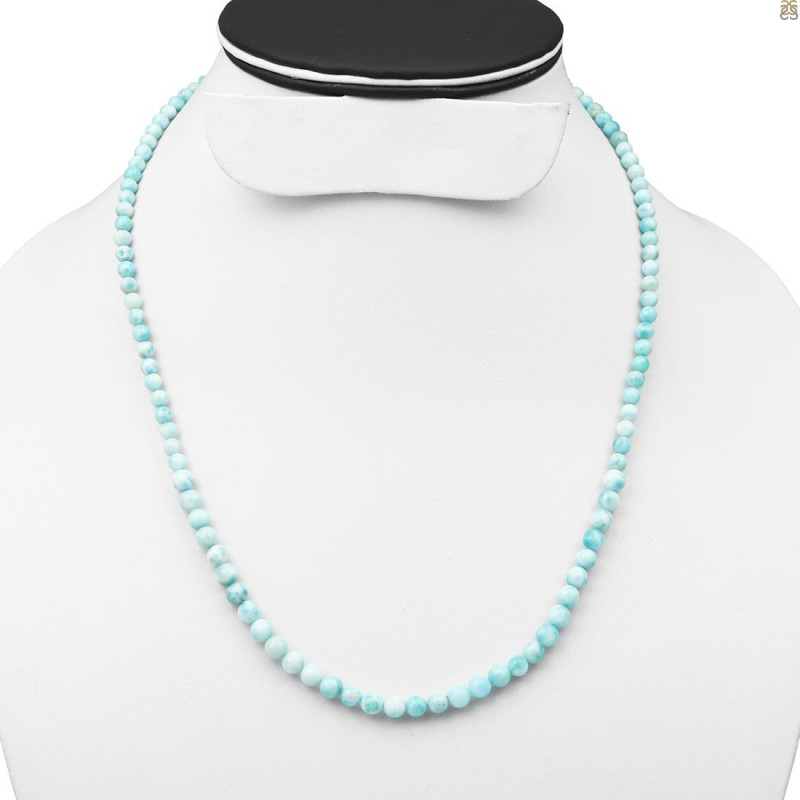 Larimar Beads BDD-12-748
