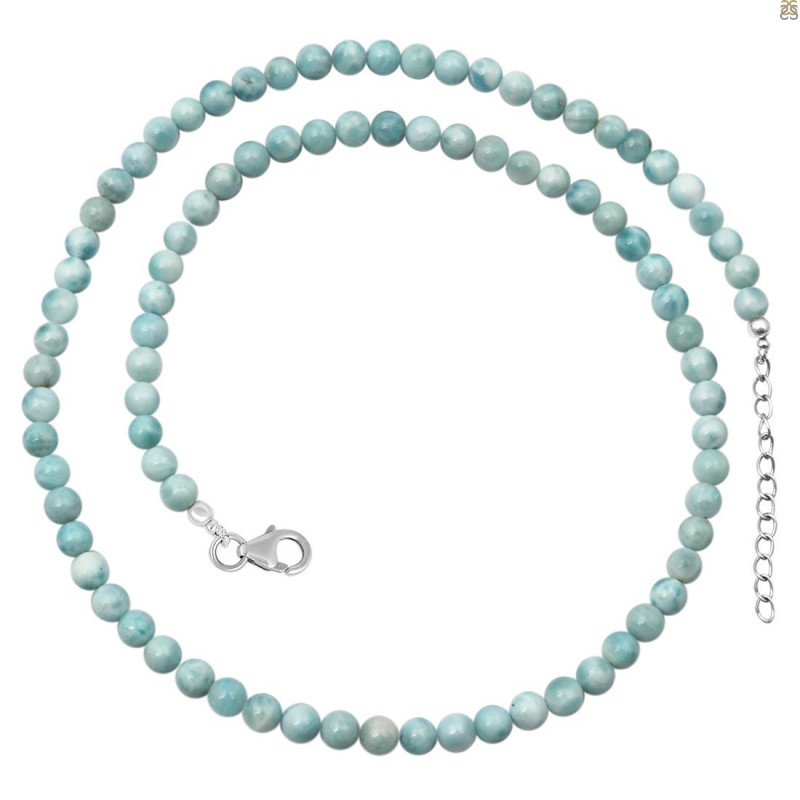 Larimar Beads BDD-12-751