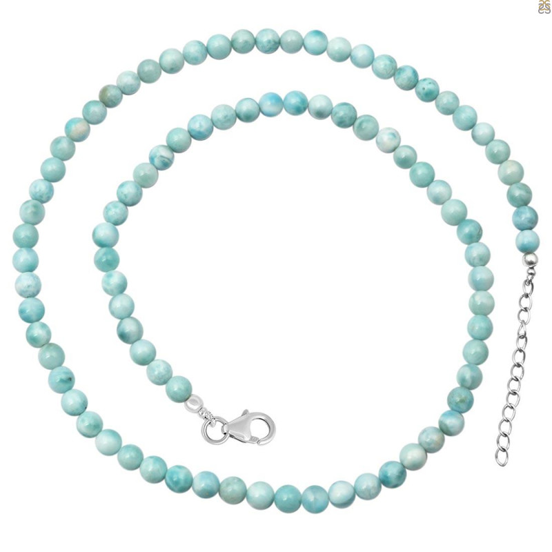 Larimar Beads BDD-12-752