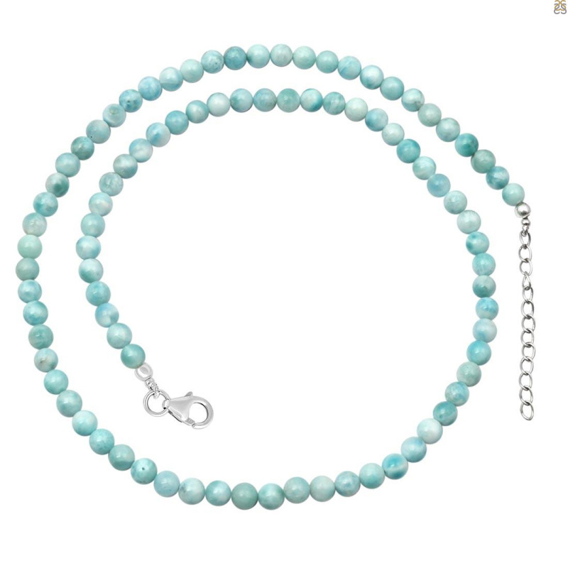 Larimar Beads BDD-12-753