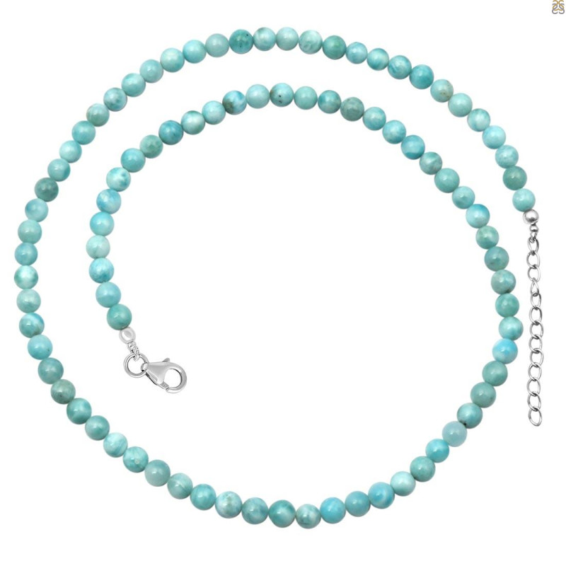 Larimar Beads BDD-12-754