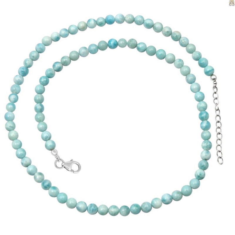 Larimar Beads BDD-12-755