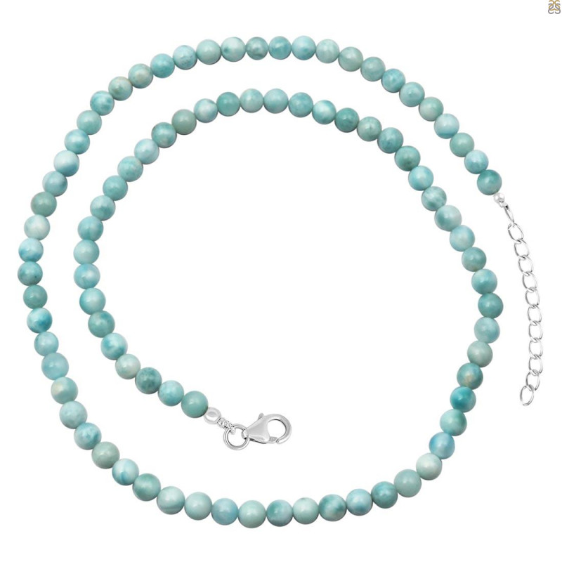 Larimar Beads BDD-12-756