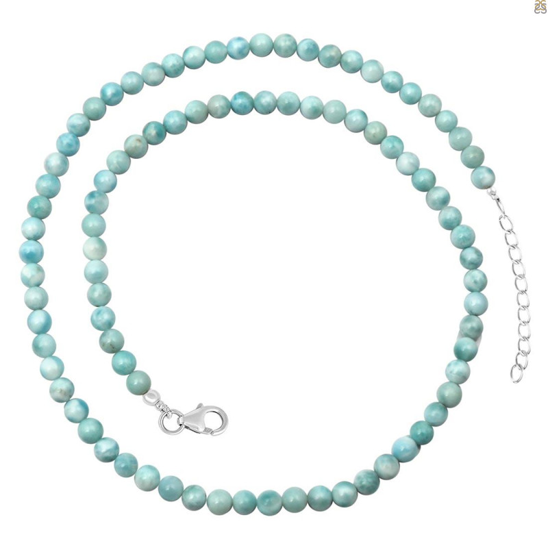 Larimar Beads BDD-12-757