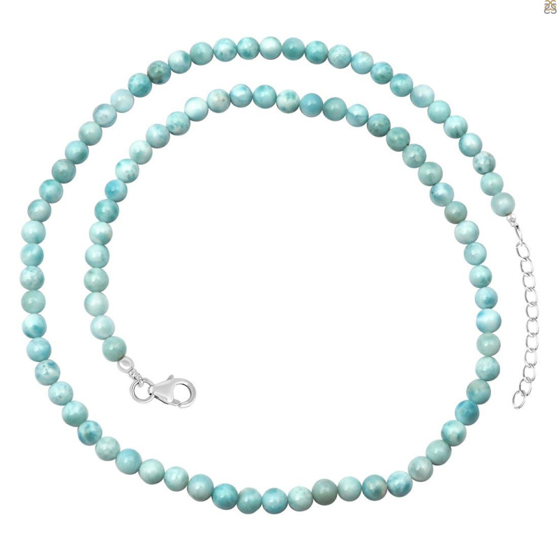 Larimar Beads BDD-12-758
