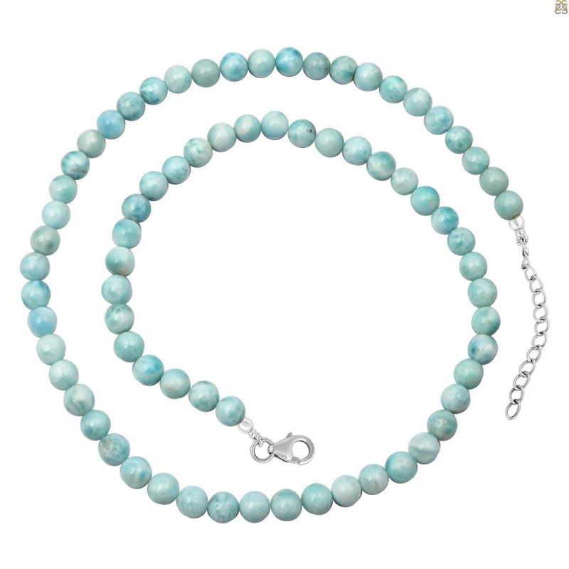 Larimar Beads BDD-12-767