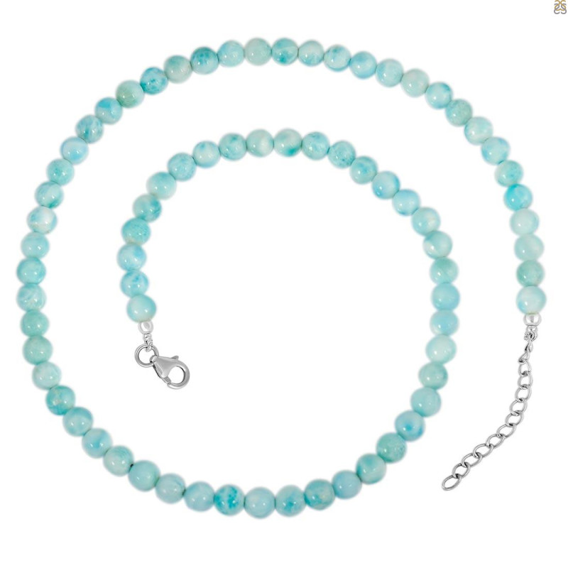 Larimar Beads BDD-12-772