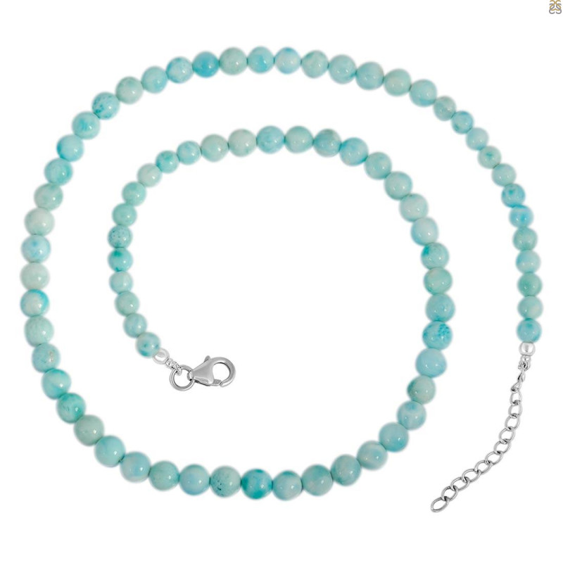 Larimar Beads BDD-12-774