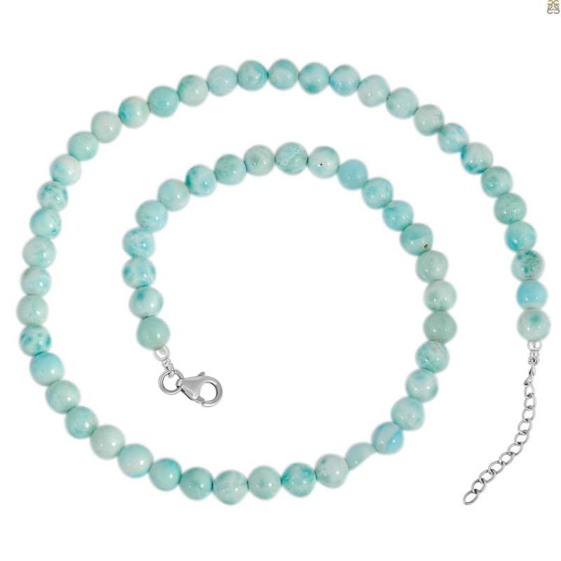 Larimar Beads BDD-12-775