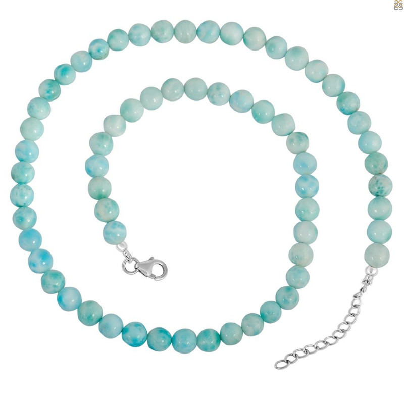 Larimar Beads BDD-12-776