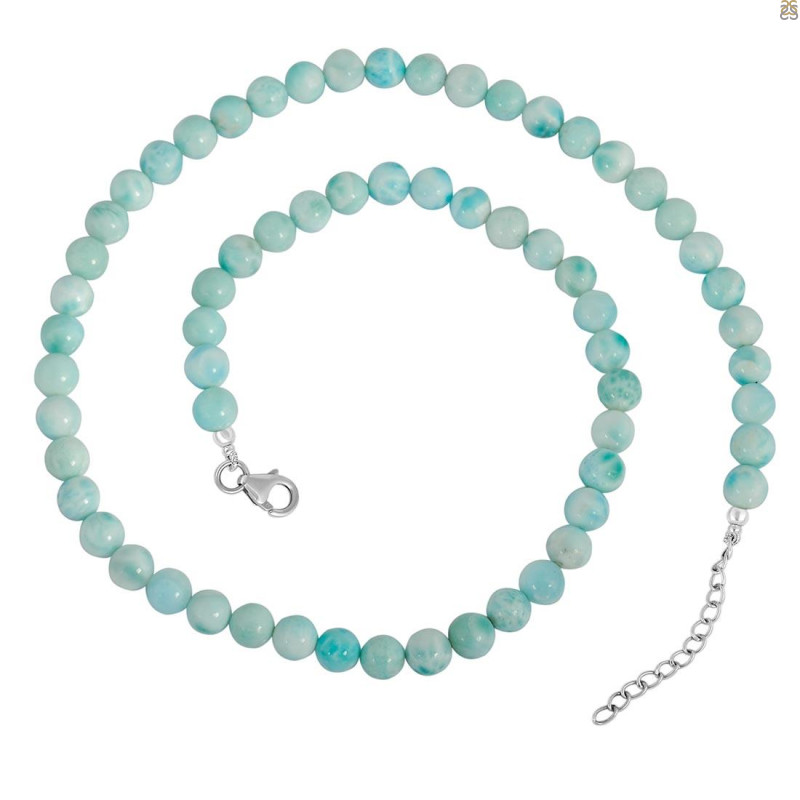 Larimar Beads BDD-12-777