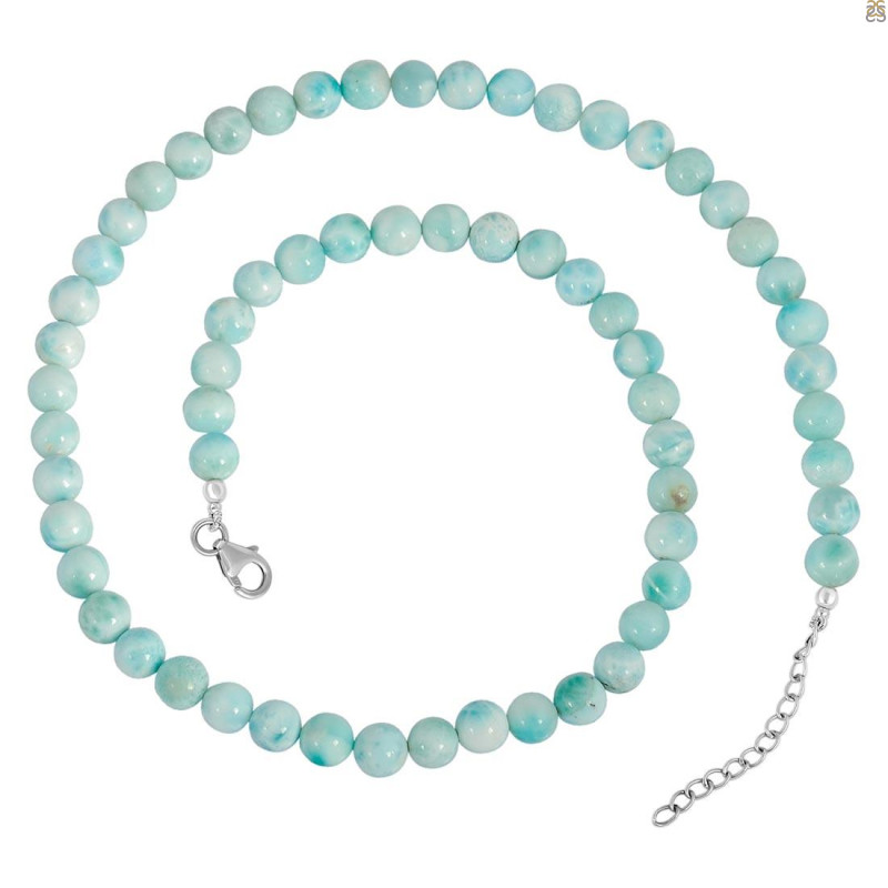 Larimar Beads BDD-12-778