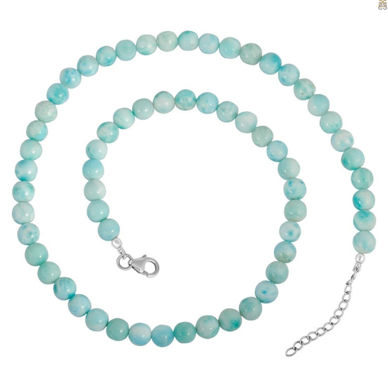 Larimar Beads BDD-12-779