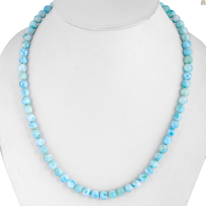 Larimar Beads BDD-12-779