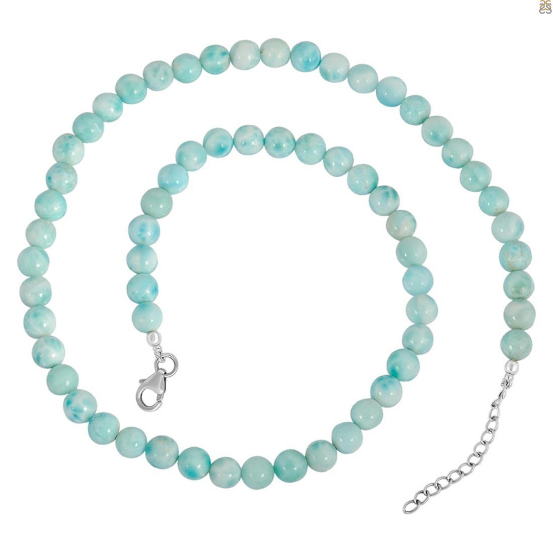 Larimar Beads BDD-12-780