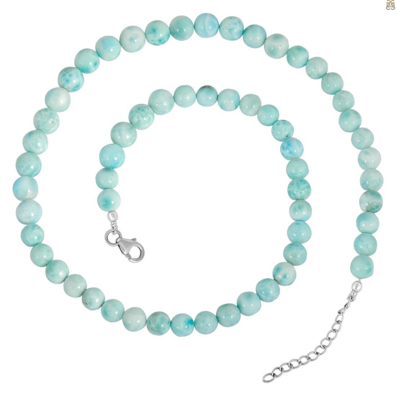 Larimar Beads BDD-12-781