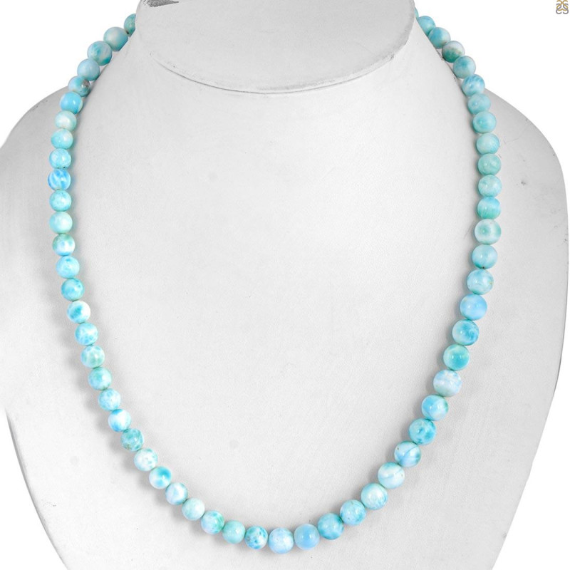 Larimar Beads BDD-12-781
