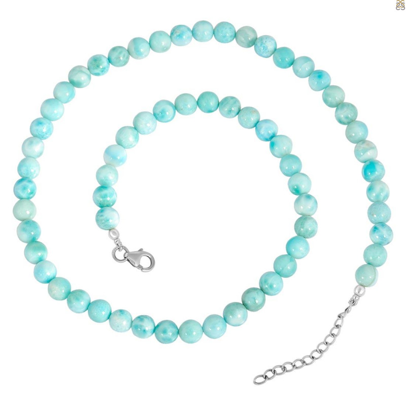 Larimar Beads BDD-12-782